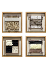 Japanese Wabi-Sabi Abstract Zen Wall Art for Bedroom Living Room Teahouse Decor