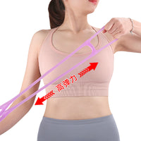 Triple Loop Resistance Band for Yoga, Pilates, and Fitness Training