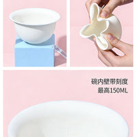 DIY Facial Mask Mixing Bowl Set with Applicator and Measuring Cup