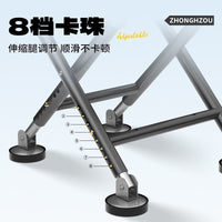 Portable Folding Fishing Chair Lightweight Knight Fishing Stool Multi-functional Outdoor Angling Seat