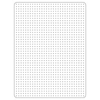 PVC Chair Mat for Carpeted Floors, Square, Waterproof, Anti-Slip Office Floor Protector with Studs
