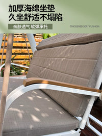 Outdoor Double Swing Chair for Patio Garden Balcony