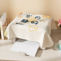 Cartoon Pattern Dust Cover for Small Appliances and Furniture