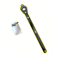 Car Jack Ratchet Wrench and Tire Change Tool Kit