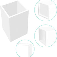 Acrylic Straw Dispenser and Organizer for Cafe and Restaurant Counters
