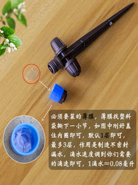 Automatic Drip Irrigation Kit for Potted Plants and Gardens