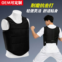 Karate Taekwondo Chest Protector for Adults - Oxford Cloth Training & Competition Gear