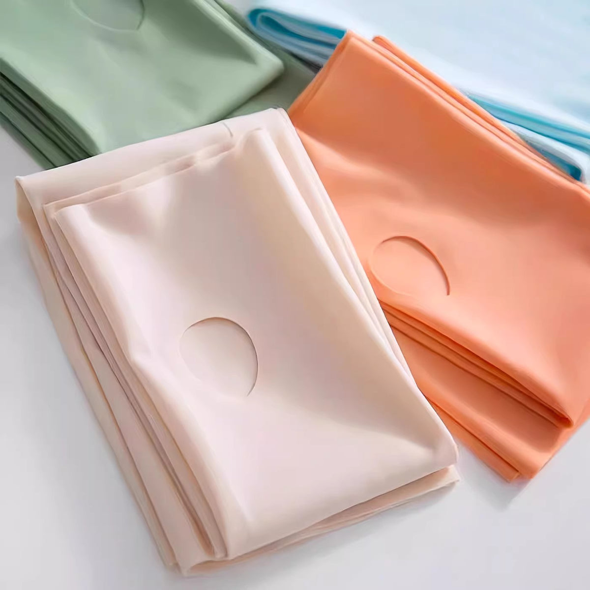 Seamless Ice Silk UV Protection Arm Sleeves for Summer Outdoor Activities