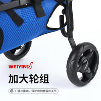 Pet Dog Wheelchair for Rehabilitation and Walking Assistance