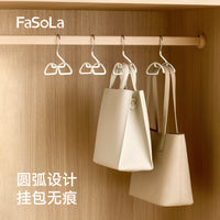 Multi-functional Closet Organizer Hanger for Bags, Ties, Scarves, and Hats