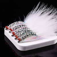 Ice Silk Crazy Charlie Fly Fishing Lure for Bass and Mandarin Fish