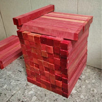 Pink Ivory Wood Blanks for Carving and Crafting