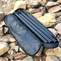 Heavy-Duty 37mm Telescopic Tent Poles for Outdoor Camping Canopy & Awning Support, 2.8M