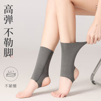 Ankle Support Sleeve for Warmth and Joint Protection, Thin Spring/Summer Design, Unisex, Seamless