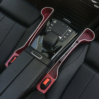Car Seat Gap Organizer with Storage Box and Pocket, Multifunctional Console Side Filler for Auto Interior