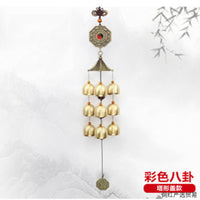 Copper Wind Chime Bell Ornament for Home and Outdoor Decor