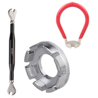 Road Mountain Bike Repair Tool Kit, Practical Three-Way Hex Wrench Set for Bicycle Maintenance