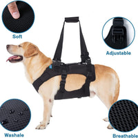 Dog Mobility Aid Harness for Hind Legs - Support Sling for Elderly, Injured, or Disabled Dogs