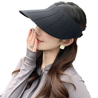 Women's UV Protection Sun Hat for Cycling & Sports, Lightweight & Breathable