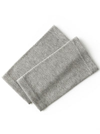 Unisex Knitted Wrist Warmers for All Seasons - Breathable Arm Protection