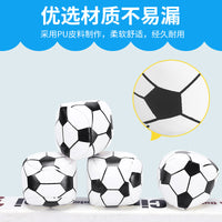 Kids' Leather Football Beanbags for Beach Toss Game