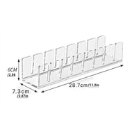 Baseball Cap Organizer Rack for Desk and Dorm