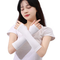 UV Protection Cooling Arm Sleeves for Golf, Cycling, Driving, and Running