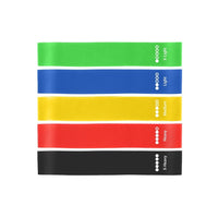 TPE Resistance Loop Bands for Yoga, Pilates, and Strength Training - Thickened Exercise Bands for Glute Activation