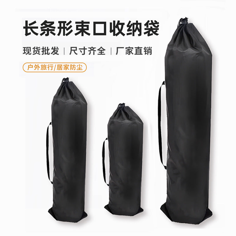 Polyester Drawstring Storage Bag for Tripods, Folding Chairs, Umbrellas, Yoga Mats