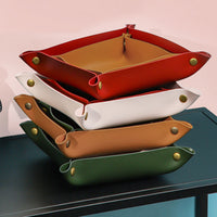 Modern Light Luxury Cosmetic Lipstick Storage Tray for Vanity and Entryway