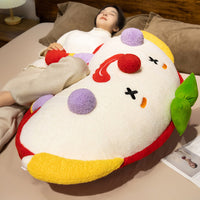 Creative Clown Doll Headboard Pillow Large Soft Backrest Cushion for Kids Room