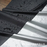 190T Taffeta Black Glue Coated Silver Full Shading Outdoor Canopy Rainproof Sunshade Tent Beach Shelter