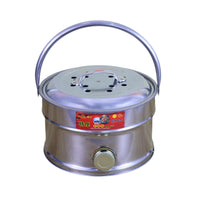 Portable Charcoal Grill and Heater for Home and Outdoor Use