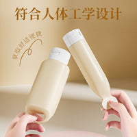 Portable Travel Bottle Set for Shampoo Lotion Toiletries - Leakproof Refillable Containers