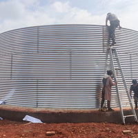 Galvanized Steel Prefabricated Water Storage Tank for Agricultural and Industrial Use
