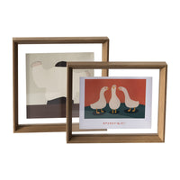 Transparent Photo Frame Display Stand for Artwork and Pictures