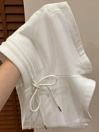 Korean Style High-Waisted A-Line Casual Sports Shorts for Women