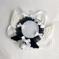 Anime Lace Badge Holder Display Stand for 55-75mm Badges