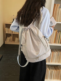 Drawstring Cinch Backpack for Sports, Gym, and Outdoor Activities