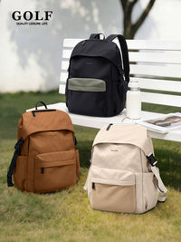 GOLF Laptop Backpack for Men and Women, Lightweight Travel Commuter Bag, Large Capacity School Backpack
