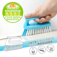 Japanese Export Bathroom Cleaning Brush for Sink, Floor, and Grout