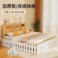 Pet Barrier Fence for Under Bed/Sofa, Plastic Pet Enclosure Guard