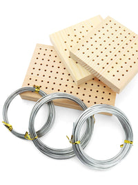 Aluminum Wire Armature for Clay Sculpture & Model Making