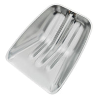 Stainless Steel Shovel Head for Gardening, Farming, and Snow Removal - Heavy Duty & Corrosion Resistant