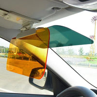 Car Anti-Glare Day/Night Visor Extension for Sun and Headlight Protection