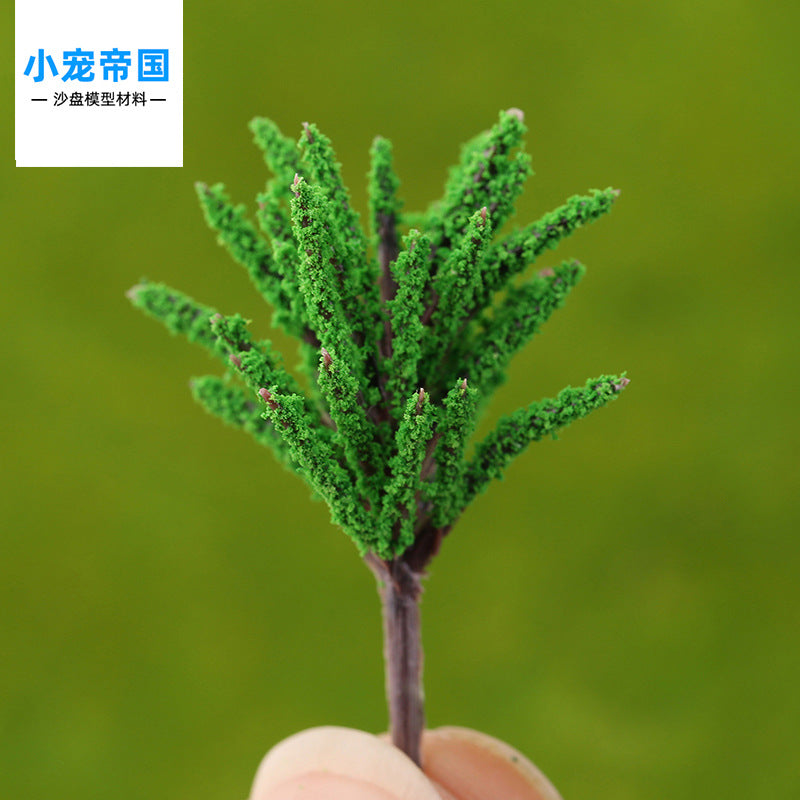 Miniature Model Trees for Dioramas and Architectural Layouts, Plastic Landscape Scenery Trees