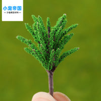 Miniature Model Trees for Dioramas and Architectural Layouts, Plastic Landscape Scenery Trees
