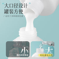 Portable Travel Bottle Set for Shampoo, Lotion, and Toiletries with Storage Bag