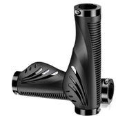 Ultralight Mountain Bike Handlebar Grips with Bar Ends - Non-slip Sponge Grips for Cycling