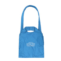 Ultralight Foldable Reusable Shopping Bag with Zipper, Waterproof & Portable Storage Pouch
